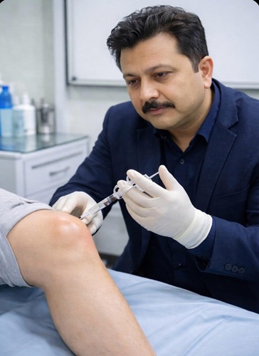 Orthopaedic Treatment and Care - Sri Balaji Navchetna Multi-Speciality Hospital
